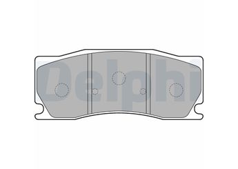 Fren Disk Balata Ön DELPHI LP2216   C2P15991