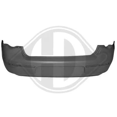 Tampon Arka Volkswagen Passat (3C2)(03.2005->2010)  VORTEX V3612512