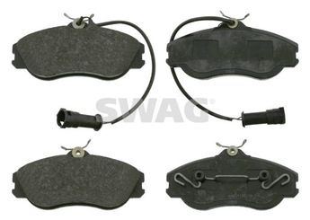 Fren Disk Balata Ön SWAG 30 91 6062  447698151A 447698151 447 698 151 447 698 151 A