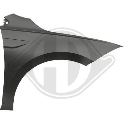 Çamurluk Ön Sağ Volkswagen Polo VI (AW1)(08.2017->2021)  MADE IN TAIWAN 2G0821106