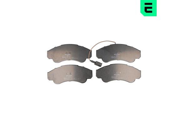 Fren Disk Balata Ön Fiat Ducato P.Van, Yüksek Tavan (03.2002->)  OPTIMAL BP-95901