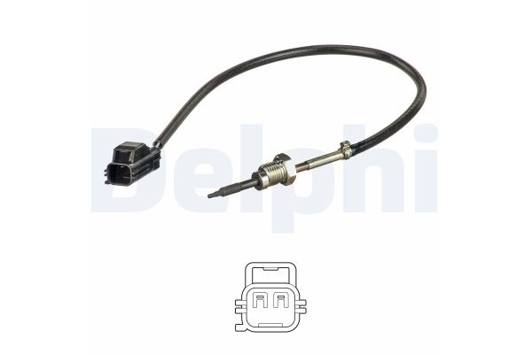 Egzoz Sıcaklık Sensörü  Volvo XC70 (08.2000->)  DELPHI TS30224