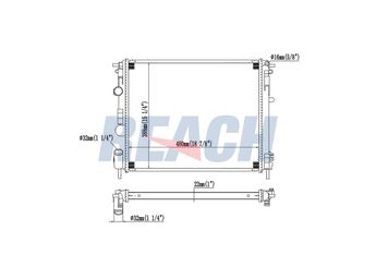 Su Radyatörü  OPTIMUM 39074651  8200164413 2140000QAY 7700430784 7711134331