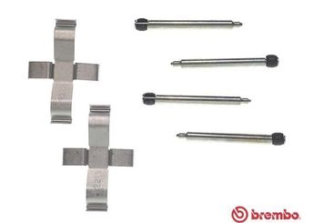 Aksesuar Seti Ön BREMBO A 02 295  A 02 295