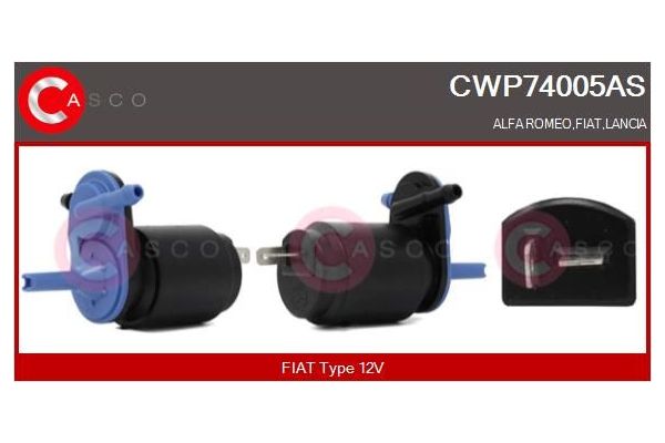 Cam Su Motoru  Alfa Romeo 147 (190)(2004->)  NUREL U 121