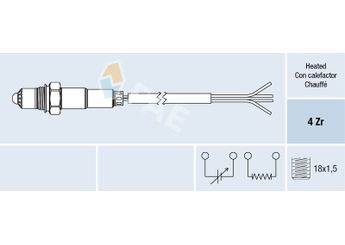 Oksijen (Lambda) Sensörü  AKD OP121106  855372 12567681 12567680 855371