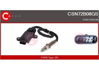 Oksijen (Lambda) Sensörü  VITESCO 571 0076 10  K2GA5L248AD 2200204 2290483 2525663 K2GA5L248AA K2GA5L248AB K2GA5L248AC K2GZ5L248A K2GZ5L248B K2GZ5L248C