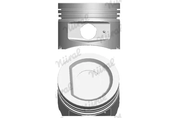 Piston (86.00MM-0.60)  Peugeot 405 (07.1987->)  KING PISTON 18-7510864
