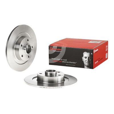 Fren Disk Ayna Arka Sağ ve Sol Renault Laguna Grandtour (2007->)  BREMBO 08.A826.47