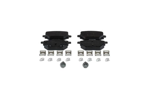 Fren Disk Balata Arka Citroen C5 X (09.2021->)  BOSCH 0 986 494 998