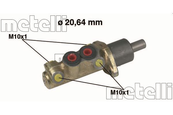 Fren Ana Merkez  Volkswagen Polo II 2F (801/803)(10.1990->1994)  AP 218032