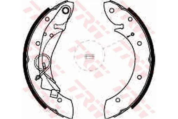 Fren Pabuçlu Balata Arka RECOVER 18038F