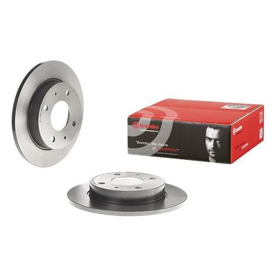 Fren Disk Ayna Arka Sağ ve Sol Mitsubishi Colt 5 Kapı (Z30)(2008->)  BREMBO 08.A607.11