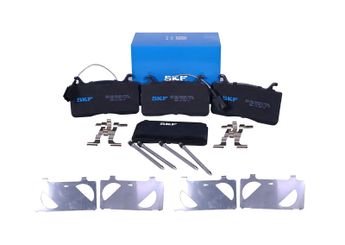 Fren Disk Balata Ön SKF VKBP 81368 E  77367677 68317355AA 68400577AA 77367733 77368213 77368321