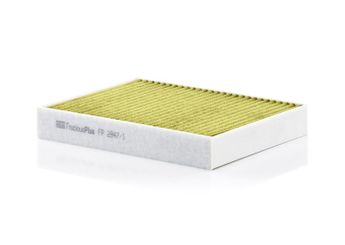 Polen Filtresi  MANN FP 2847/1  7P0819631 95857221900 958.572.219.00 95857221901 958.572.219.01 958819631 958.819.631 7P0 819 631 7P5819631 7P5 819 631