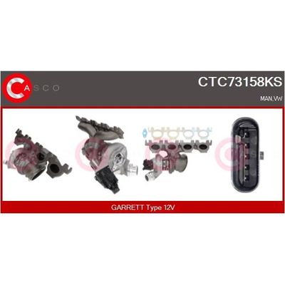 Turbo Şarj  GARRETT 873970-5003S