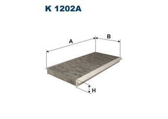 Polen Filtresi  FILTRON K 1202A  A1698300218 1698300218 169 830 02 18 A 169 830 02 18