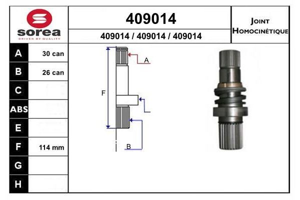 Aks Kafası Ön İç Sağ veya Sol Volkswagen T5 Transporter P.Van/Minibüs (7H)(04.2003->2009)  VEKA VW-5080S