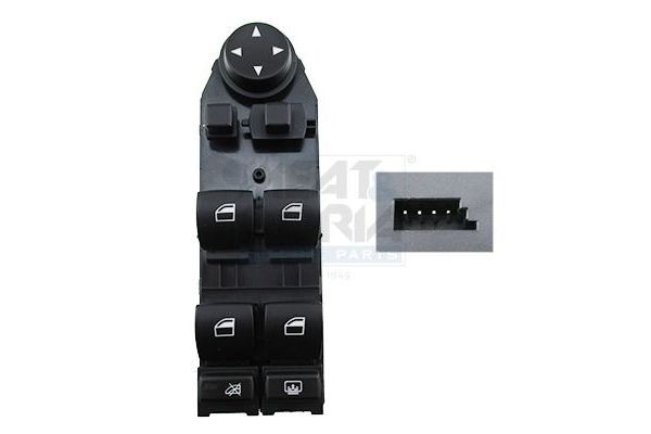 Cam Açma Düğmesi Ön Sağ BMW 5 Serisi Sedan (E60)(2003->)  ZEGEN ZSW1241