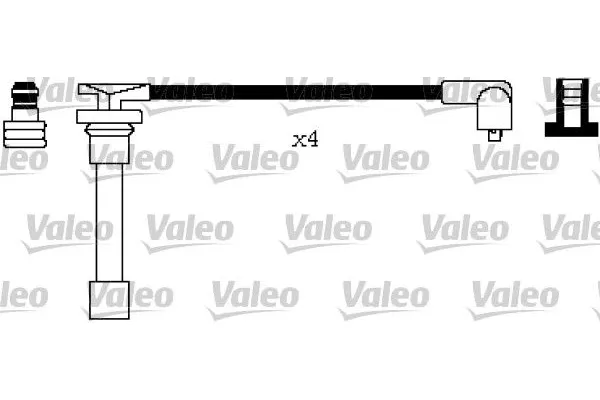 Buji Kablosu  VALEO 346655