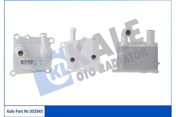 Motor Yağ Soğutucu  Ford Transit Connect (TC7)(2002->)  KALE 353345