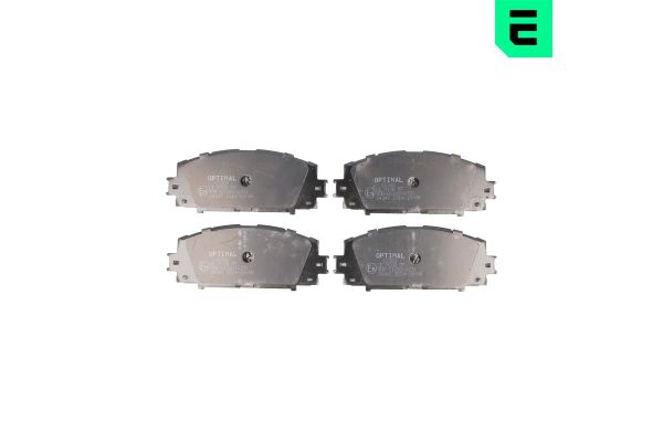 Fren Disk Balata Ön Toyota Yaris (KSP9/SCP9/NLP9)(2009->)  OPTIMAL BP-12360