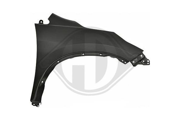 Çamurluk Ön Sağ Honda CR-V (RE)(06.2013->)  EUROBUMP HON08CR016
