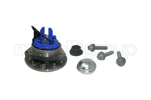 Teker Rulmanı Ön Sağ veya Sol Opel Vectra C 4 Kapı (2002->)  DJ PARTS WB1128A