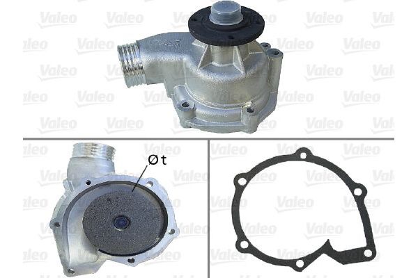 Devirdaim Su Pompası  VALEO 506862