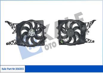 Radyatör Fan ve Motoru  KALE 356355  1341399 1341421