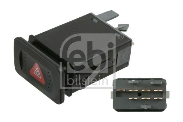 Dörtlü Flaşör Düğmesi  ROCKSWELL D001