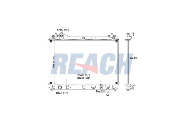 Su Radyatörü  ORİS BSZ031026