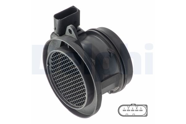 Hava Debimetresi  Mercedes SLK -Serisi Roadster (BM 171)(01.2004->)  DELPHI AF10338-12B1