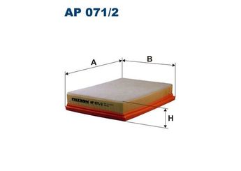 Hava Filtresi  FILTRON AP 071/2  90541322 90570363 93180094 834619 834621
