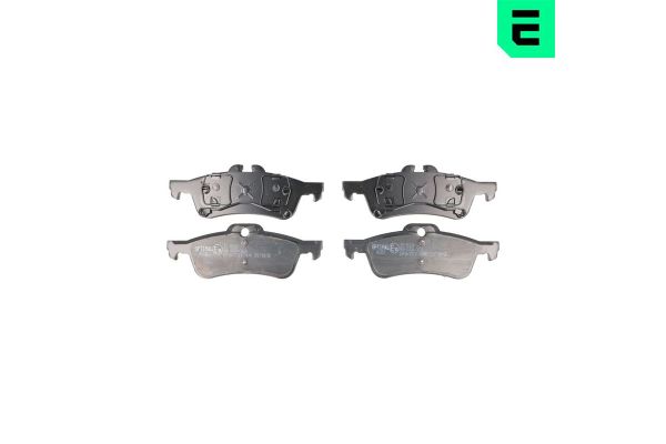 Fren Disk Balata Arka MINI Mini (R50,R53)(2001->)  OPTIMAL BP-86200