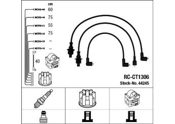 Buji Kablosu  NGK 44245  5967J9