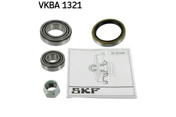 Teker Rulmanı Arka Sağ veya Sol Volkswagen Santana (327)(08.1981->1984)  SKF VKBA 1321