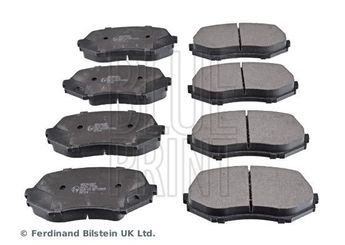 Fren Disk Balata Ön BLUE PRINT ADC44282  MK528945 MK449107 MK528944 MK529355 MK529948