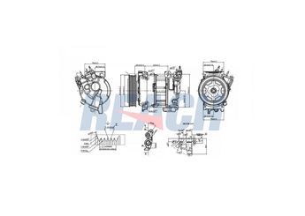 Klima Kompresörü  OPEL ORJINAL 9822101380  6453WF 9822101380 9676862380 1606230580 1606467480 4471500220 4471501730 4471501731 4471501750 4471503250 4471908110 4471908112 4471908120 4471908122 4472601930 4472603100 4472603840 4472603870 6453WG 6453.WG 6453WH 6453WJ 6453YQ 6453YR 648738 648739 648740 648741 648742 648743 9659855880 9659875480 9659875580 9676443980 9684075880 9689084880 9822101780 9826268480 9811575580