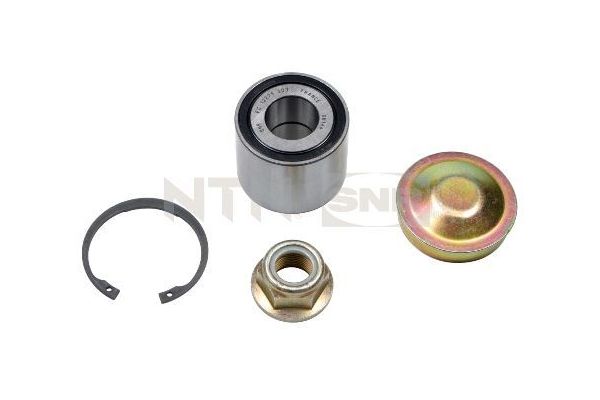 Teker Rulmanı Arka Sağ veya Sol Mercedes A -Serisi (BM 168)(05.1997->)  SNR R155.58