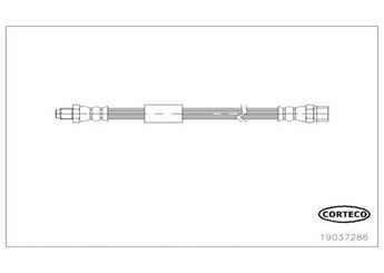 Fren Hortumu Arka Sağ veya Sol CAVO C901 720A  34326789263