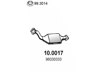 Partikül Filtresi  PSA ORJINAL 172199  172199 1705F7 1705H7 96030333