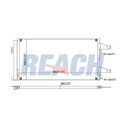 Klima Radyatörü  Fiat Ducato Kamyonet / Damperli Çift kab 35 (290)(04.2014->)  FIAT ORJINAL 1371428080
