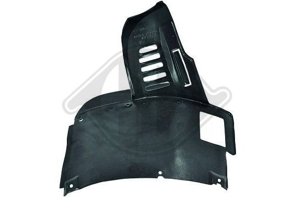 Çamurluk Davlumbazı Ön Sol BMW 5 Serisi Sedan (E39)(1995->)  EUROBUMP BMW1539006