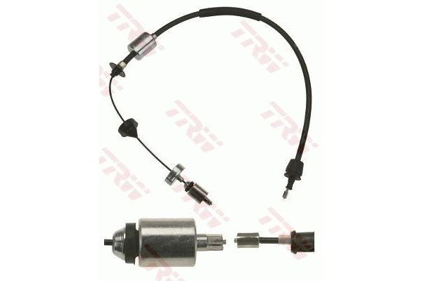 Debriyaj Teli  Renault Clio II (B/CB0)(06.1998->)  KRAFTVOLL 01090063