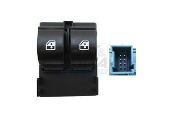 Cam Açma Düğmesi Ön Sol MCAR AN-230  735461275 6490G8 6490.G8 735518654