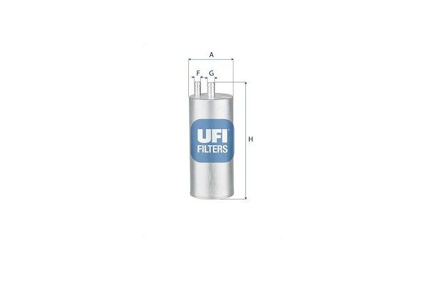 Yağ Filtresi  UFI 31.A38.00