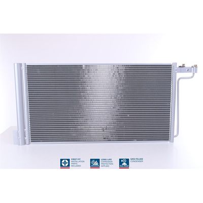 Klima Radyatörü  Ford Focus S.Wagon (CB8)(2010->)  NISSENS 940181