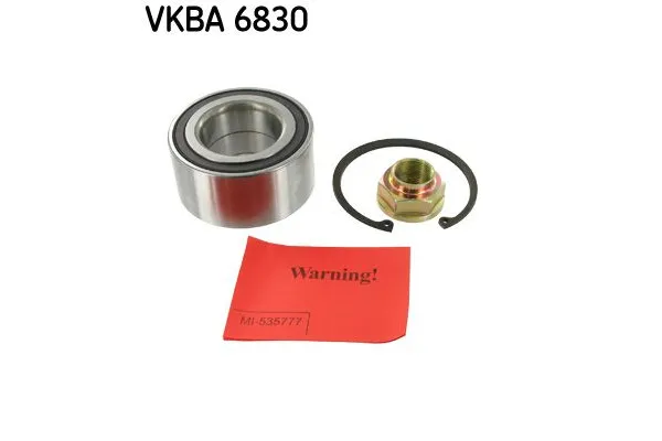 Teker Rulmanı Ön Sağ veya Sol Honda Civic 3 Kapı (FN)(01.2007->)  SKF VKBA 6830