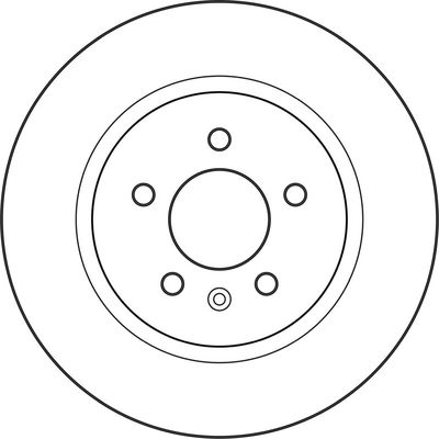 Fren Disk Ayna Arka Sağ ve Sol Opel Insignia B Country Tourer (07.2017->)  PSA ORJINAL YR00078380